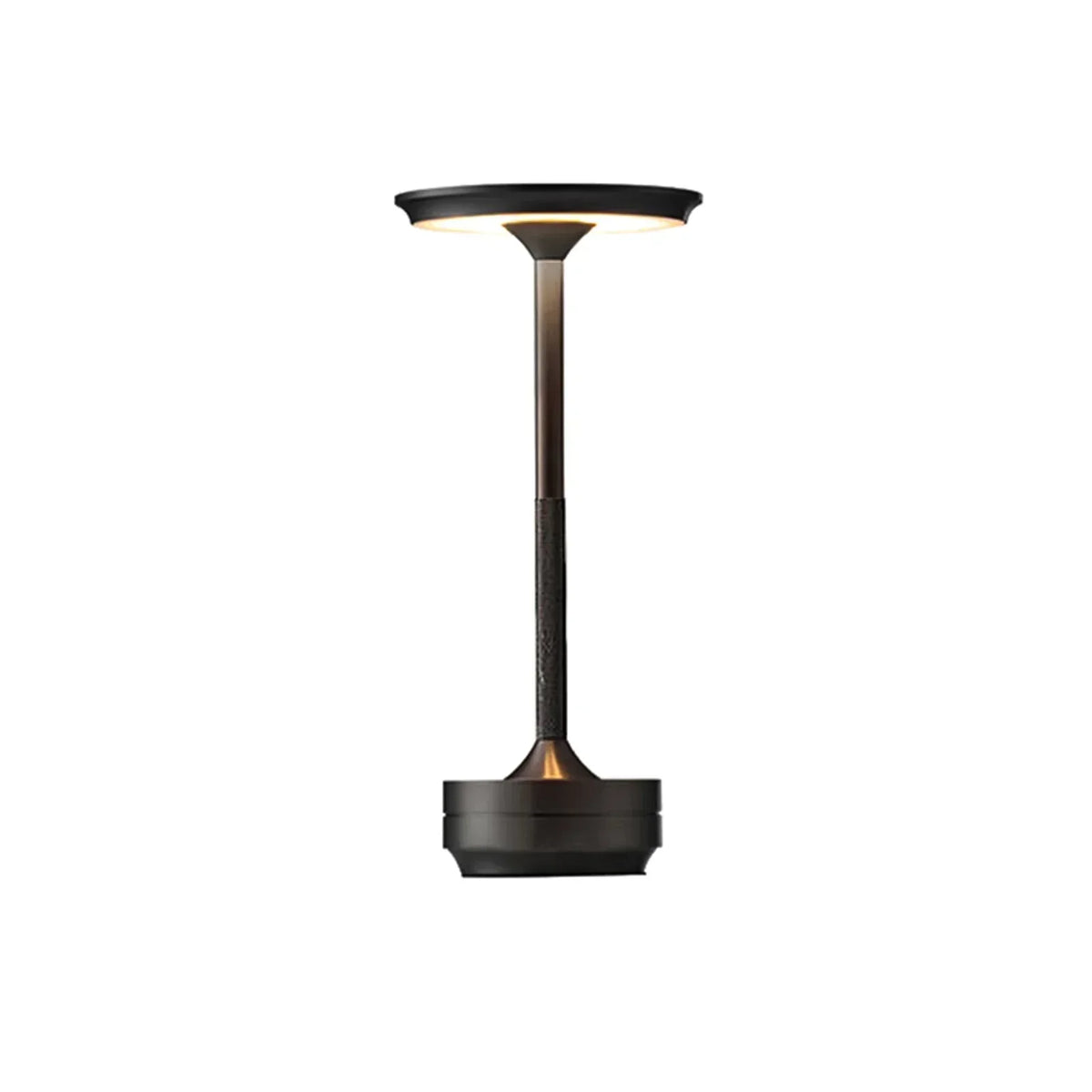 Moderne Draadloze Tafellamp met Touch Control & Scandinavisch Design
