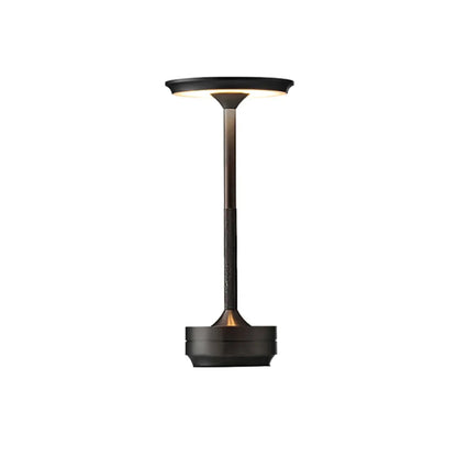 Moderne Draadloze Tafellamp met Touch Control & Scandinavisch Design