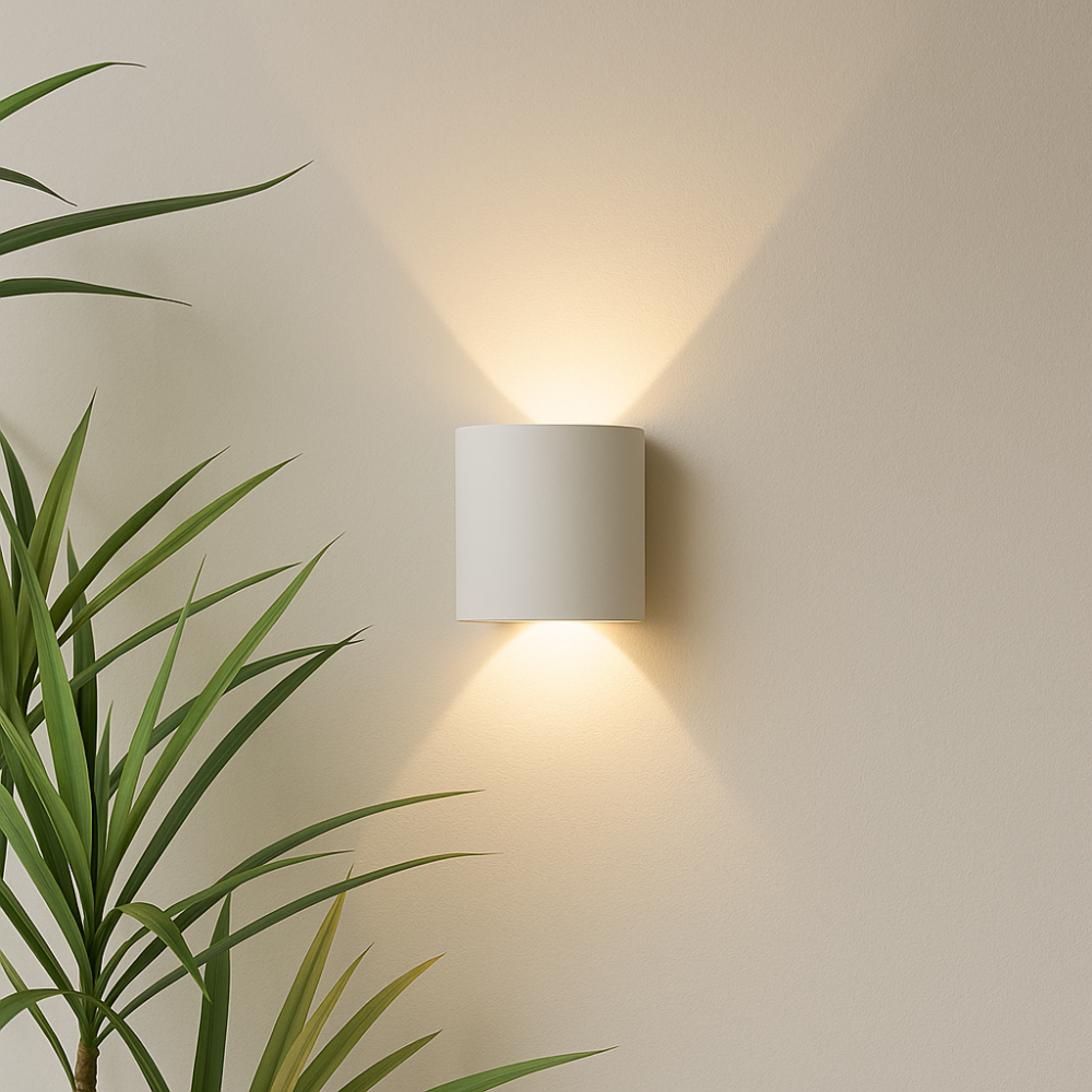 Moderne Wandlamp voor Binnen en Buiten – Minimalistisch Ledarmatuur