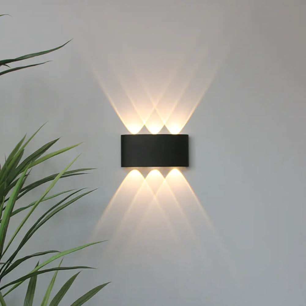 Moderne Wandlamp voor Binnen en Buiten – Minimalistisch Ledarmatuur