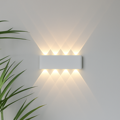 Moderne Wandlamp voor Binnen en Buiten – Minimalistisch Ledarmatuur