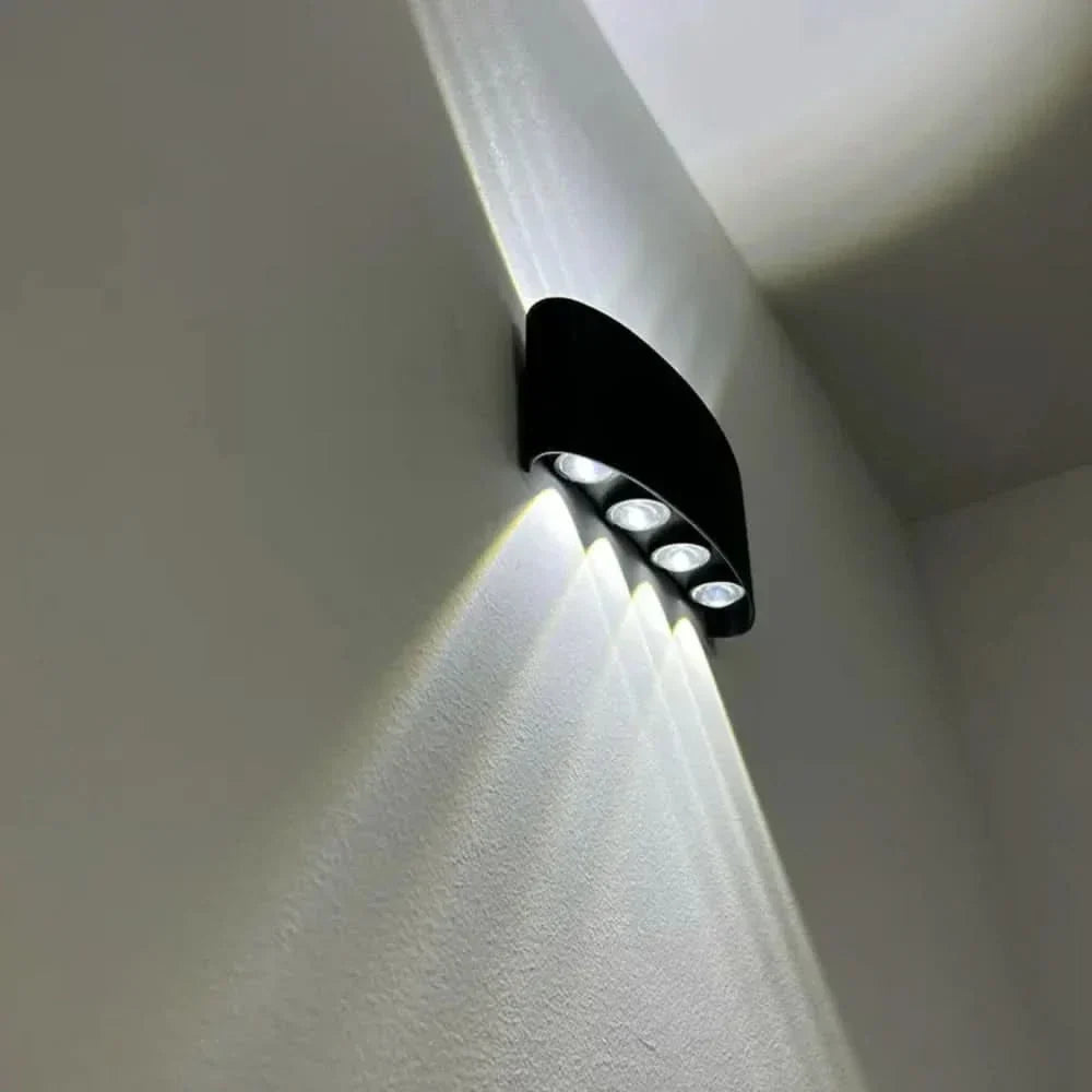 Moderne Wandlamp voor Binnen en Buiten – Minimalistisch Ledarmatuur