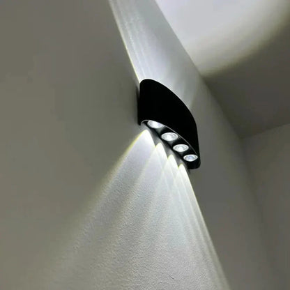 Moderne Wandlamp voor Binnen en Buiten – Minimalistisch Ledarmatuur