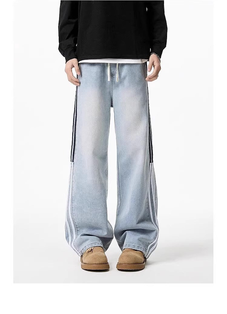 Modieuze baggy jeans voor heren