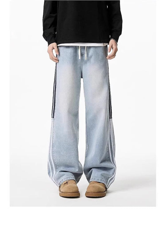 Modieuze baggy jeans voor heren
