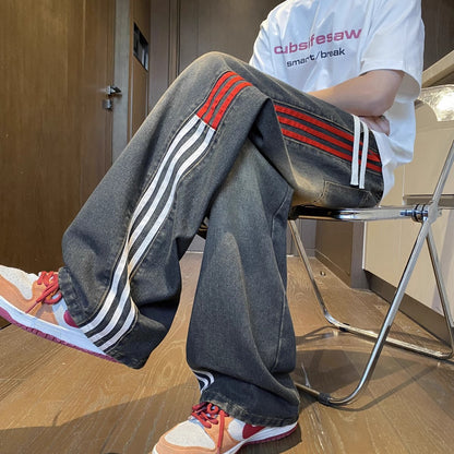 Modieuze baggy jeans voor heren