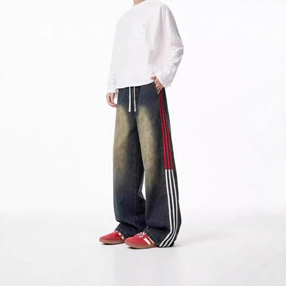 Modieuze baggy jeans voor heren