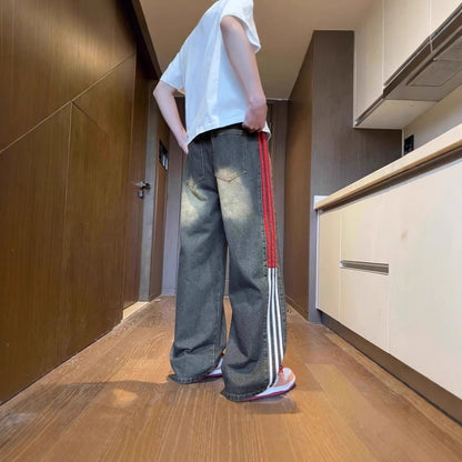Modieuze baggy jeans voor heren
