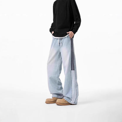 Modieuze baggy jeans voor heren