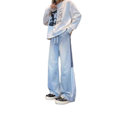 Modieuze baggy jeans voor heren