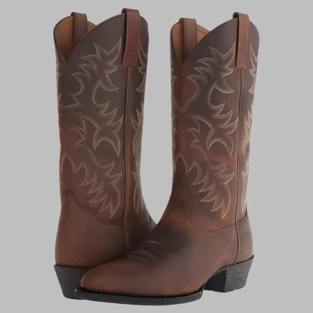 Modieuze cowboylaarzen voor heren