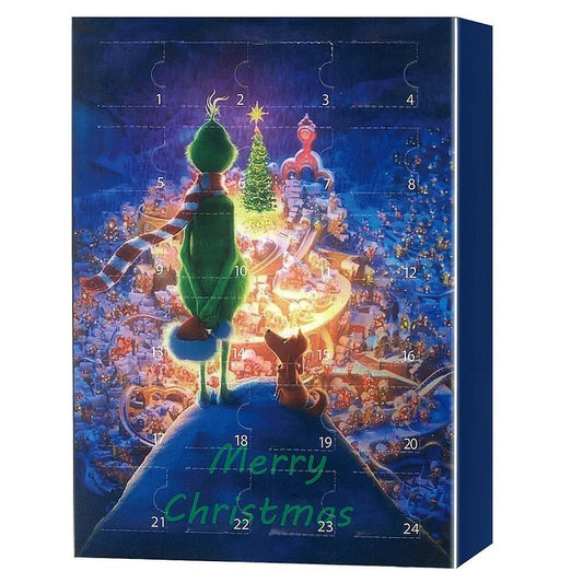 Monster adventskalender – Groene kerst adventskalender met verrassingen