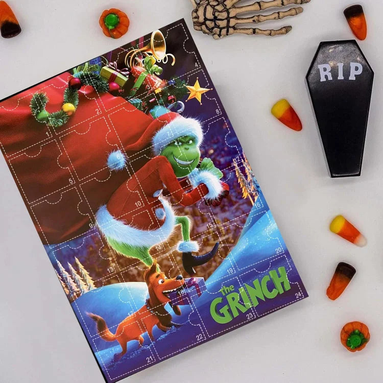 Monster adventskalender – Groene kerst adventskalender met verrassingen