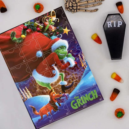 Monster adventskalender – Groene kerst adventskalender met verrassingen