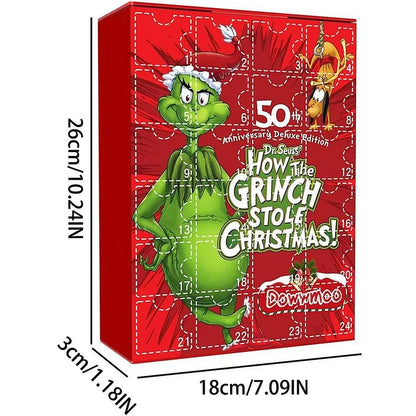 Monster adventskalender – Groene kerst adventskalender met verrassingen