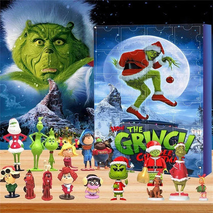 Monster adventskalender – Groene kerst adventskalender met verrassingen