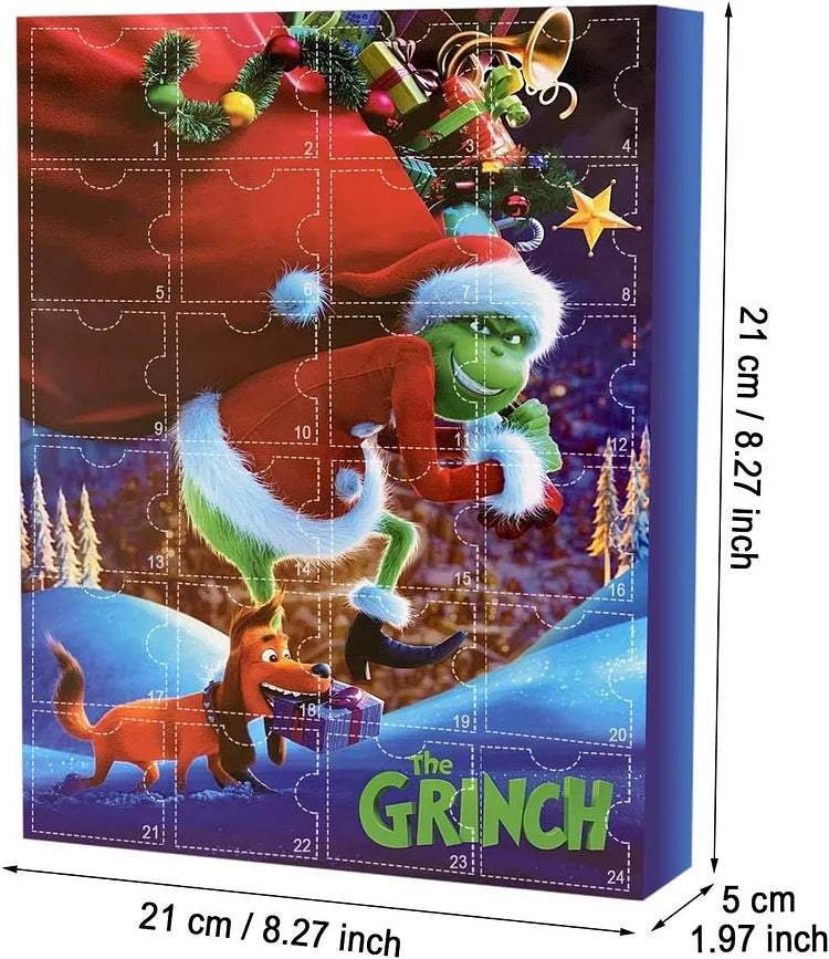 Monster adventskalender – Groene kerst adventskalender met verrassingen