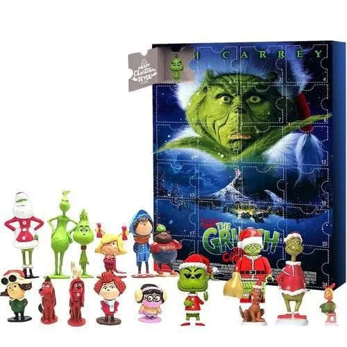 Monster adventskalender – Groene kerst adventskalender met verrassingen