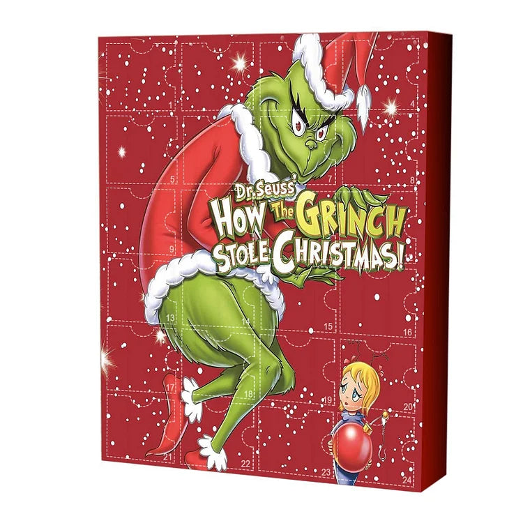 Monster adventskalender – Groene kerst adventskalender met verrassingen