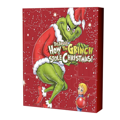 Monster adventskalender – Groene kerst adventskalender met verrassingen