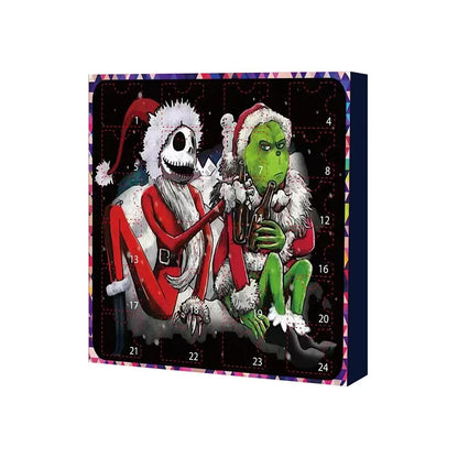 Monster adventskalender – Groene kerst adventskalender met verrassingen