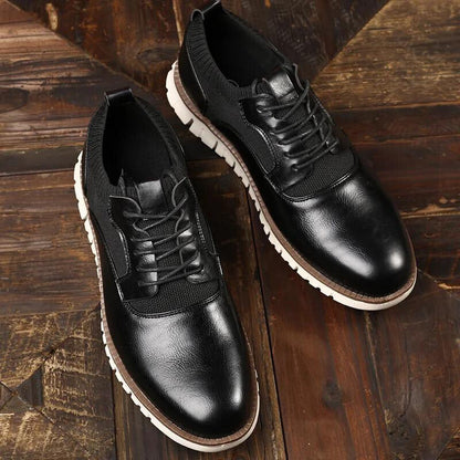 Image of Nicholas | Heren Veterschoenen Hybride Geklede Schoenen