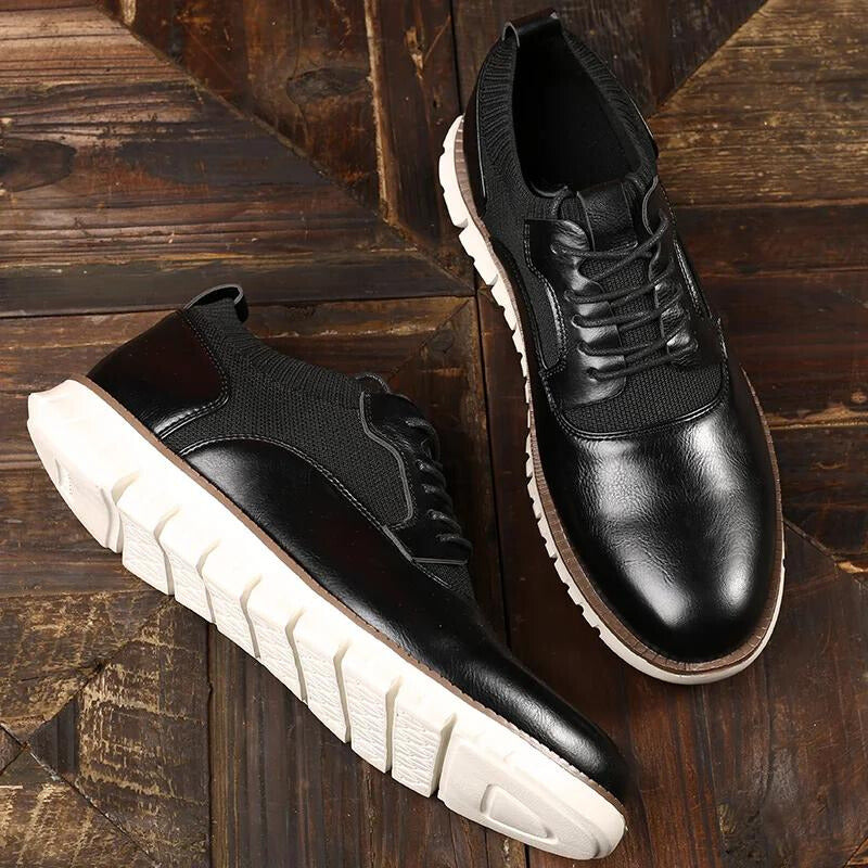 Image of Nicholas | Heren Veterschoenen Hybride Geklede Schoenen