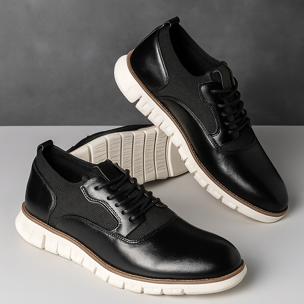 Image of Nicholas | Heren Veterschoenen Hybride Geklede Schoenen