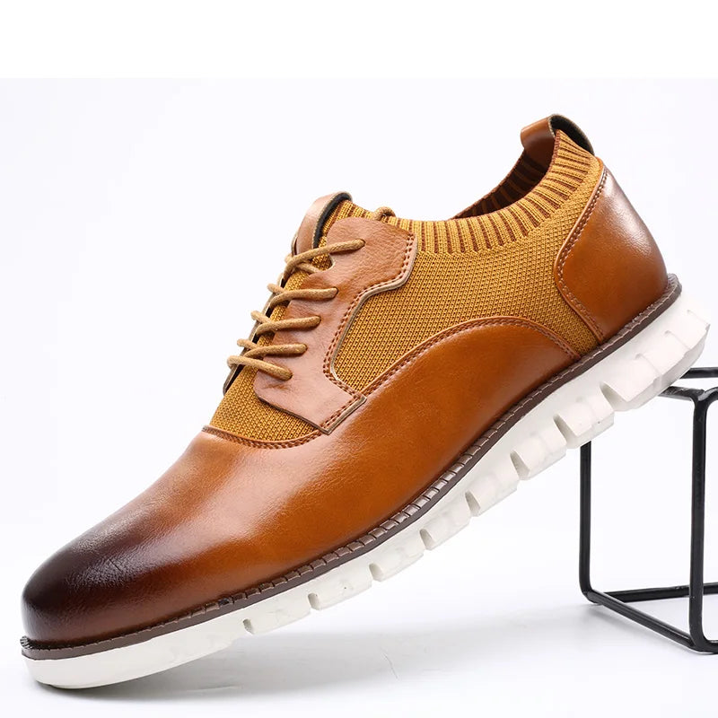 Image of Nicholas | Heren Veterschoenen Hybride Geklede Schoenen
