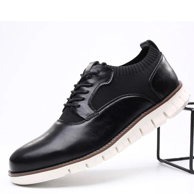 Image of Nicholas | Heren Veterschoenen Hybride Geklede Schoenen