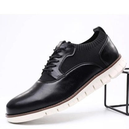 Image of Nicholas | Heren Veterschoenen Hybride Geklede Schoenen