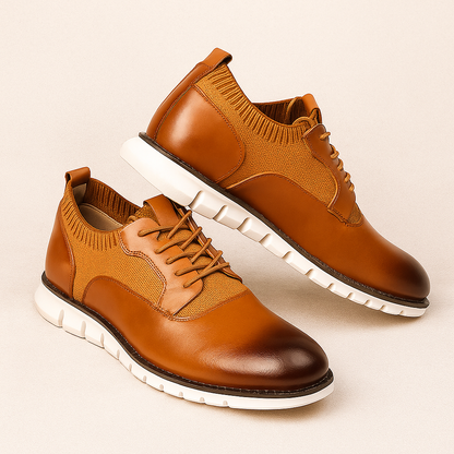 Image of Nicholas | Heren Veterschoenen Hybride Geklede Schoenen