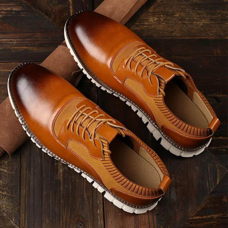 Image of Nicholas | Heren Veterschoenen Hybride Geklede Schoenen