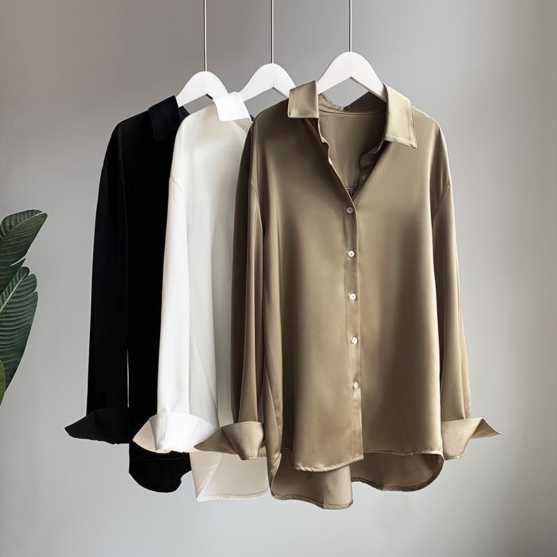 Image of Noa | Dames Blouse met Knoopsluiting