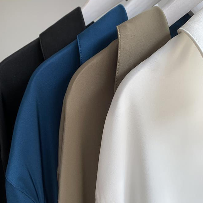 Image of Noa | Dames Blouse met Knoopsluiting