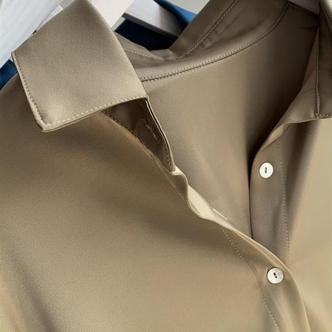 Image of Noa | Dames Blouse met Knoopsluiting