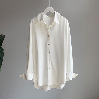 Image of Noa | Dames Blouse met Knoopsluiting