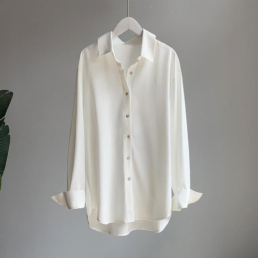 Image of Noa | Dames Blouse met Knoopsluiting