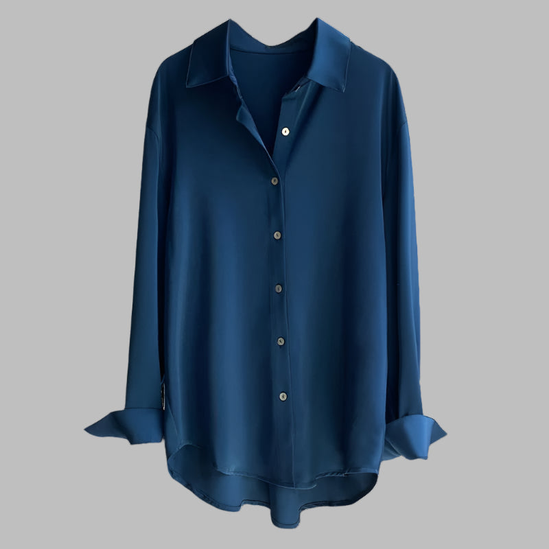 Image of Noa | Dames Blouse met Knoopsluiting