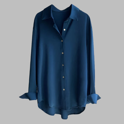 Image of Noa | Dames Blouse met Knoopsluiting