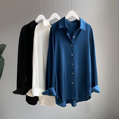 Image of Noa | Dames Blouse met Knoopsluiting