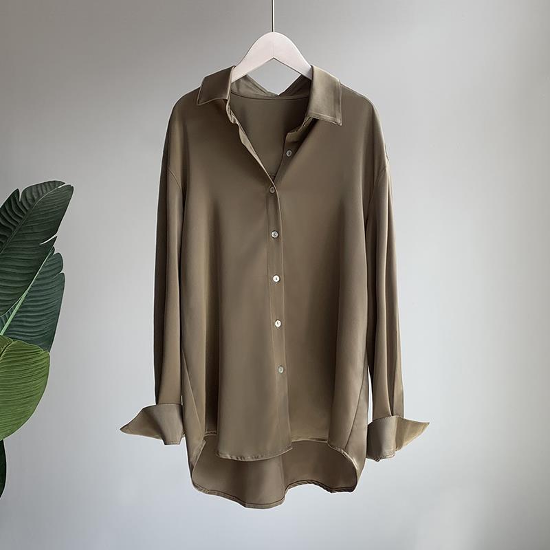 Image of Noa | Dames Blouse met Knoopsluiting