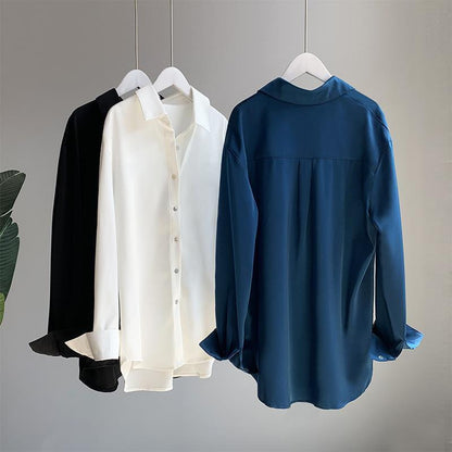 Image of Noa | Dames Blouse met Knoopsluiting
