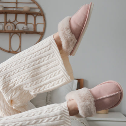 Comfortabele Nordic pantoffels