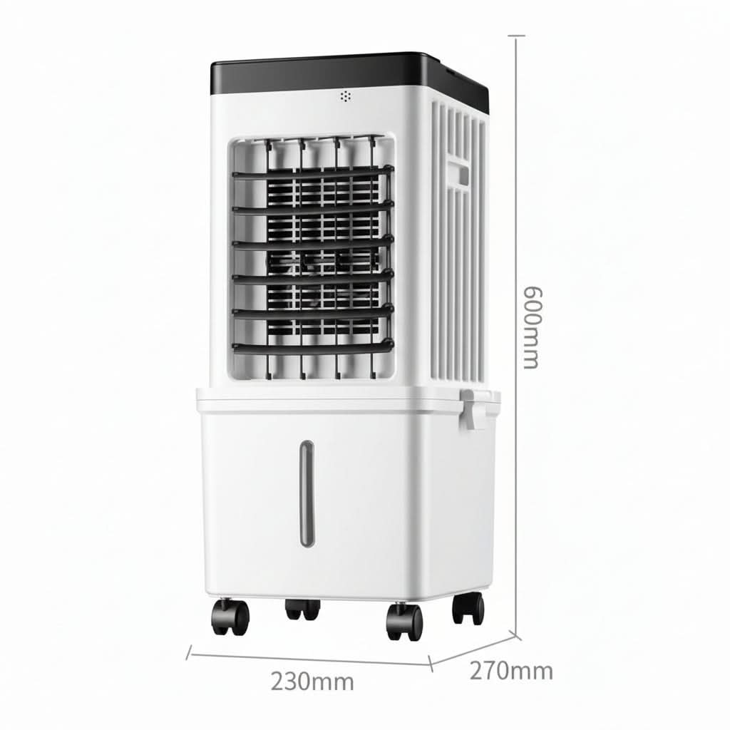 NOVACOOL – 3-in-1 Luchtkoeler – Ventilator & Bevochtiging in Eén