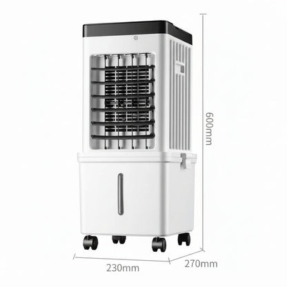 NOVACOOL – 3-in-1 Luchtkoeler – Ventilator & Bevochtiging in Eén