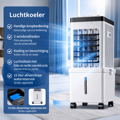 MBERN – 3-in-1 Airco – Ventilator & Verkoeling in Eén