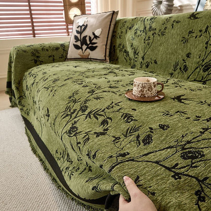 Omkeerbare chenille bankhoes - Duurzame bescherming