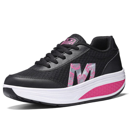 Ondersteunende wandelsneakers voor dames met ademend comfort