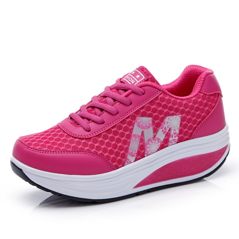 Ondersteunende wandelsneakers voor dames met ademend comfort